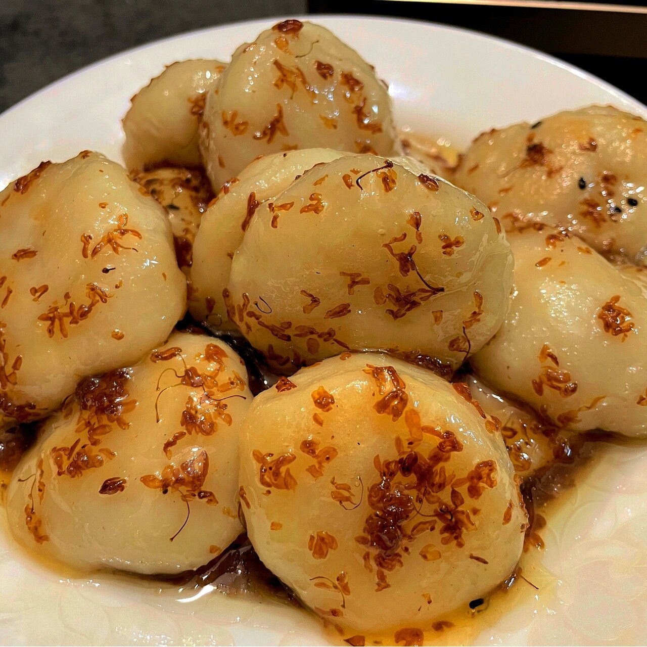 97红糖桂花糍粑996993软糯糯7515无敌好吃7515 今天