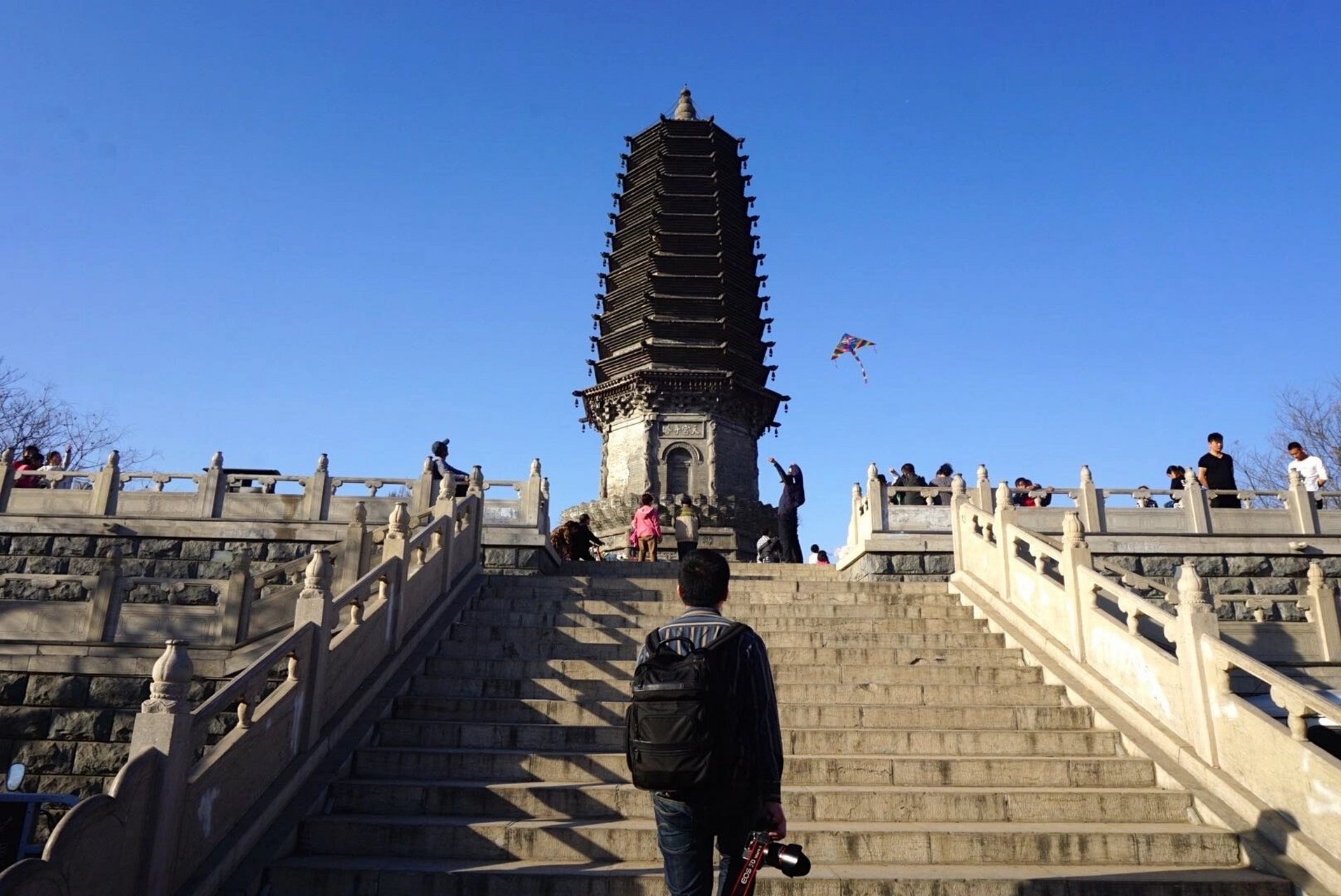 河北 唐山 天宫寺塔(千座寺庙77 天宫寺塔,位于丰润区城区西南1.