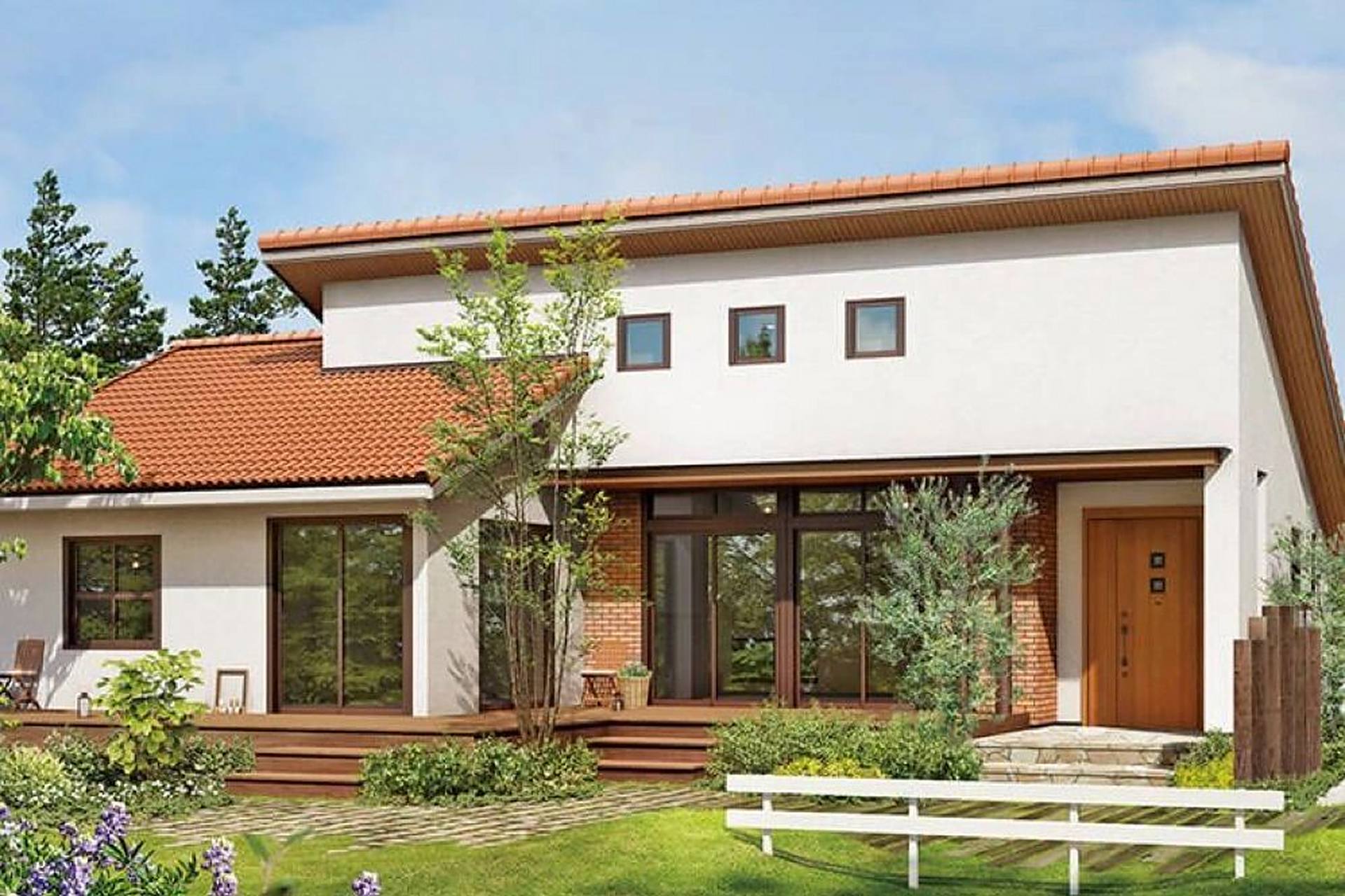 九款一层坡顶农村自建房,你喜欢第几款呢