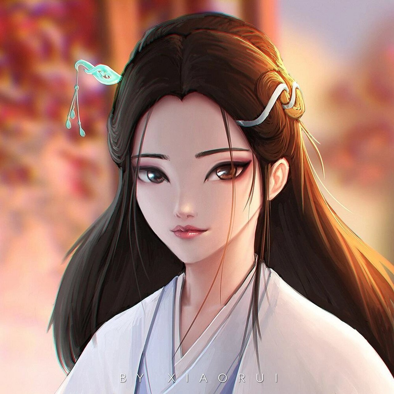 电影《白蛇缘起》,讲的是许宣和小白的爱情故事.