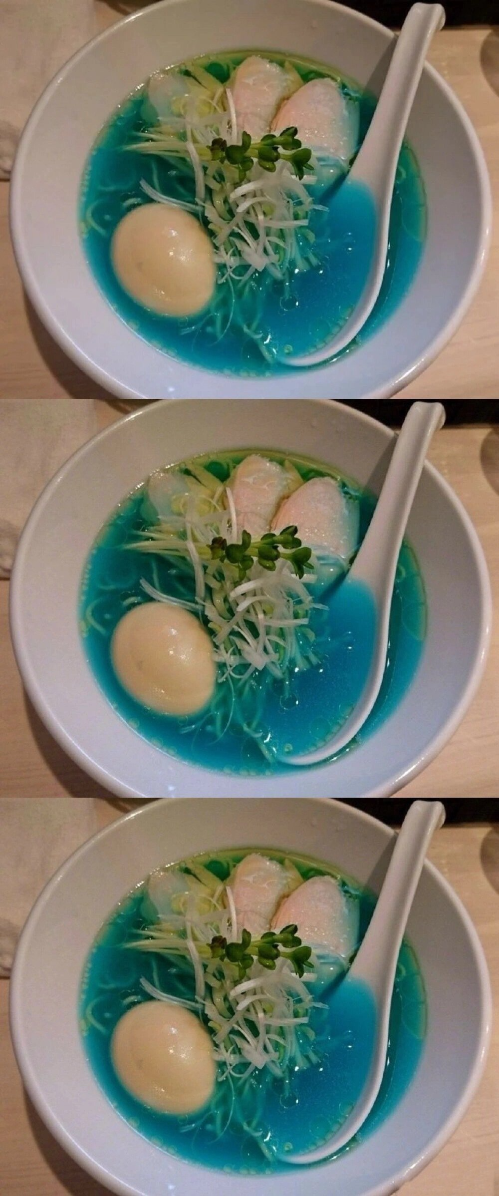 抑制食欲壁纸 蓝色抑制食欲的壁纸  既然下定不了迈开腿的决心,那先试