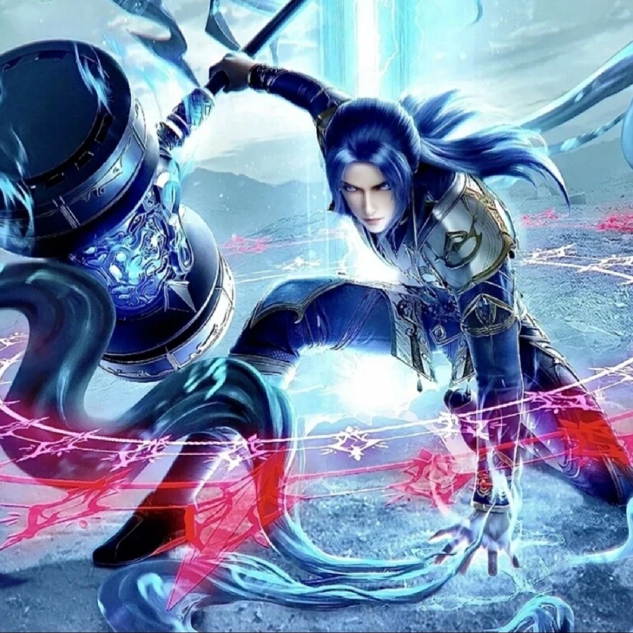 唐三的详细介绍(上) 姓名: 等级:120级 外号:千手修罗 封号:千手斗罗