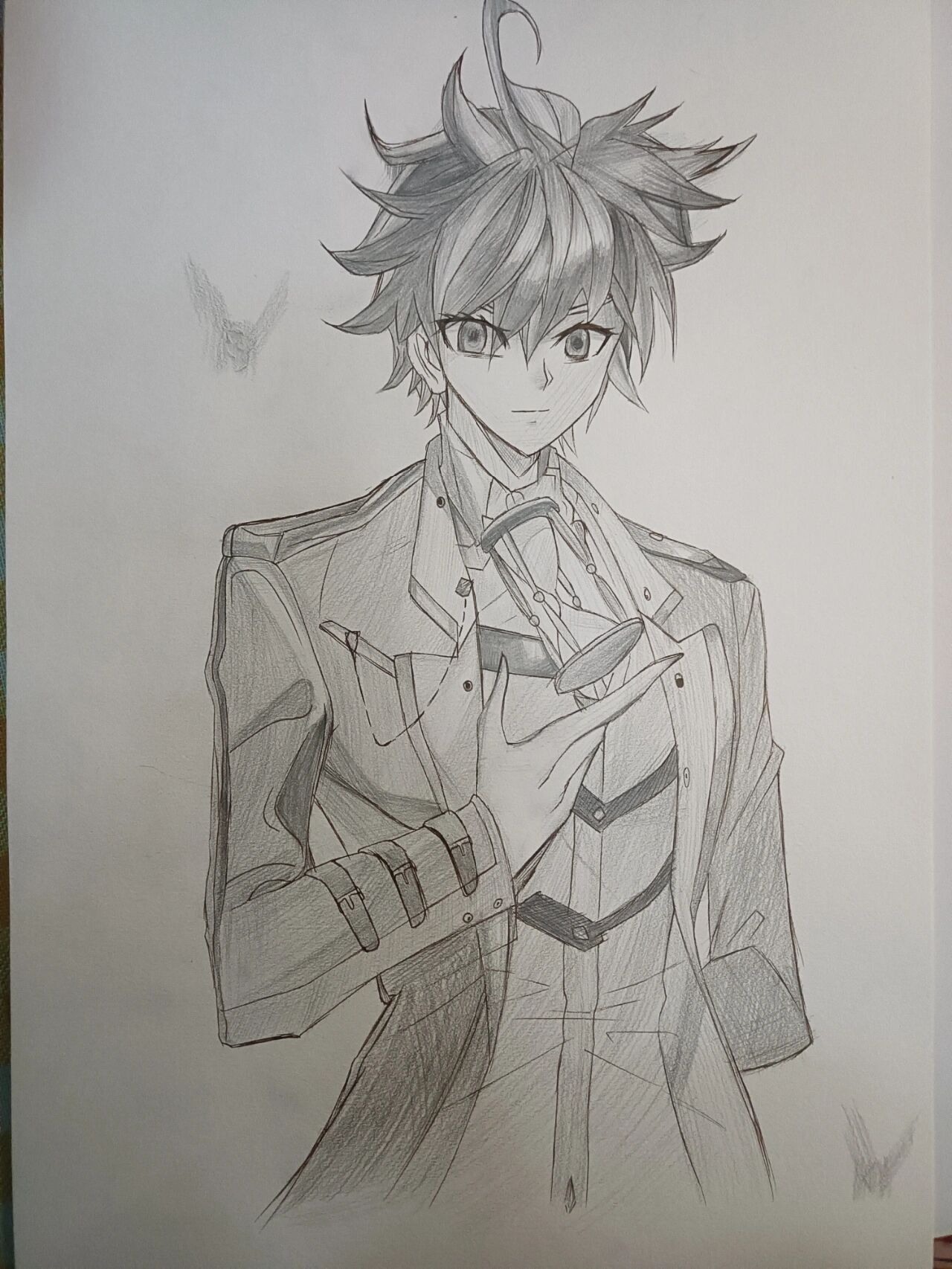 霍雨浩(戴雨浩)手绘