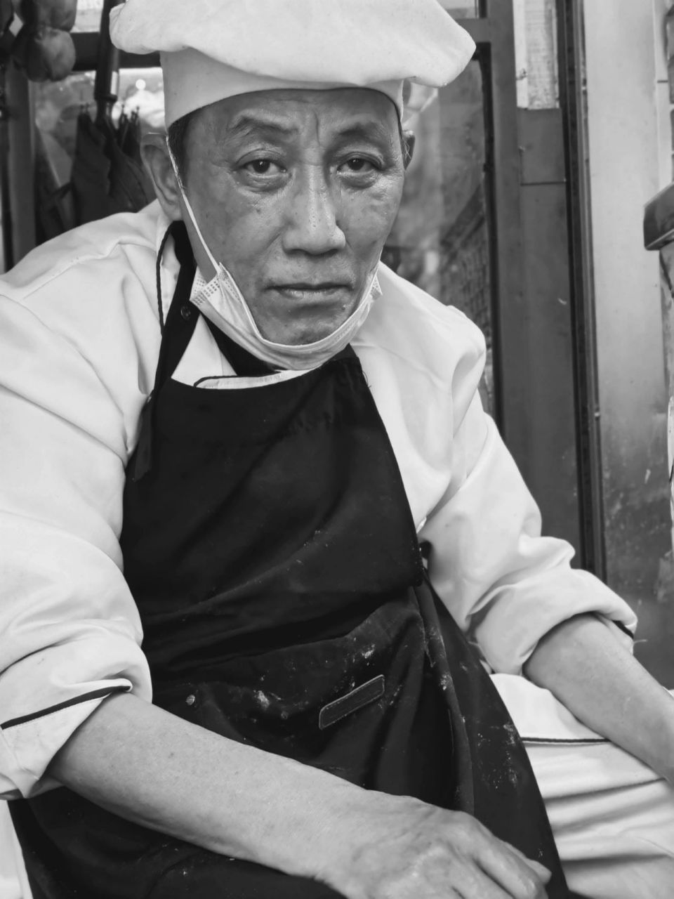 上海滩头牌小吃—— 阿大葱油饼 葱油饼      魔都街头小吃 阿大葱