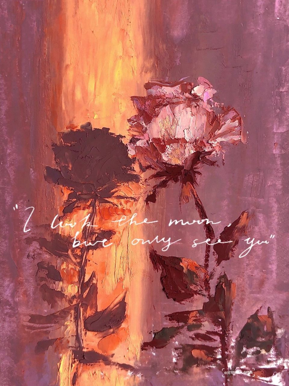 魅影·玫瑰|油画棒教程玫瑰无原则,心动至上 78"玫瑰无原则,心动