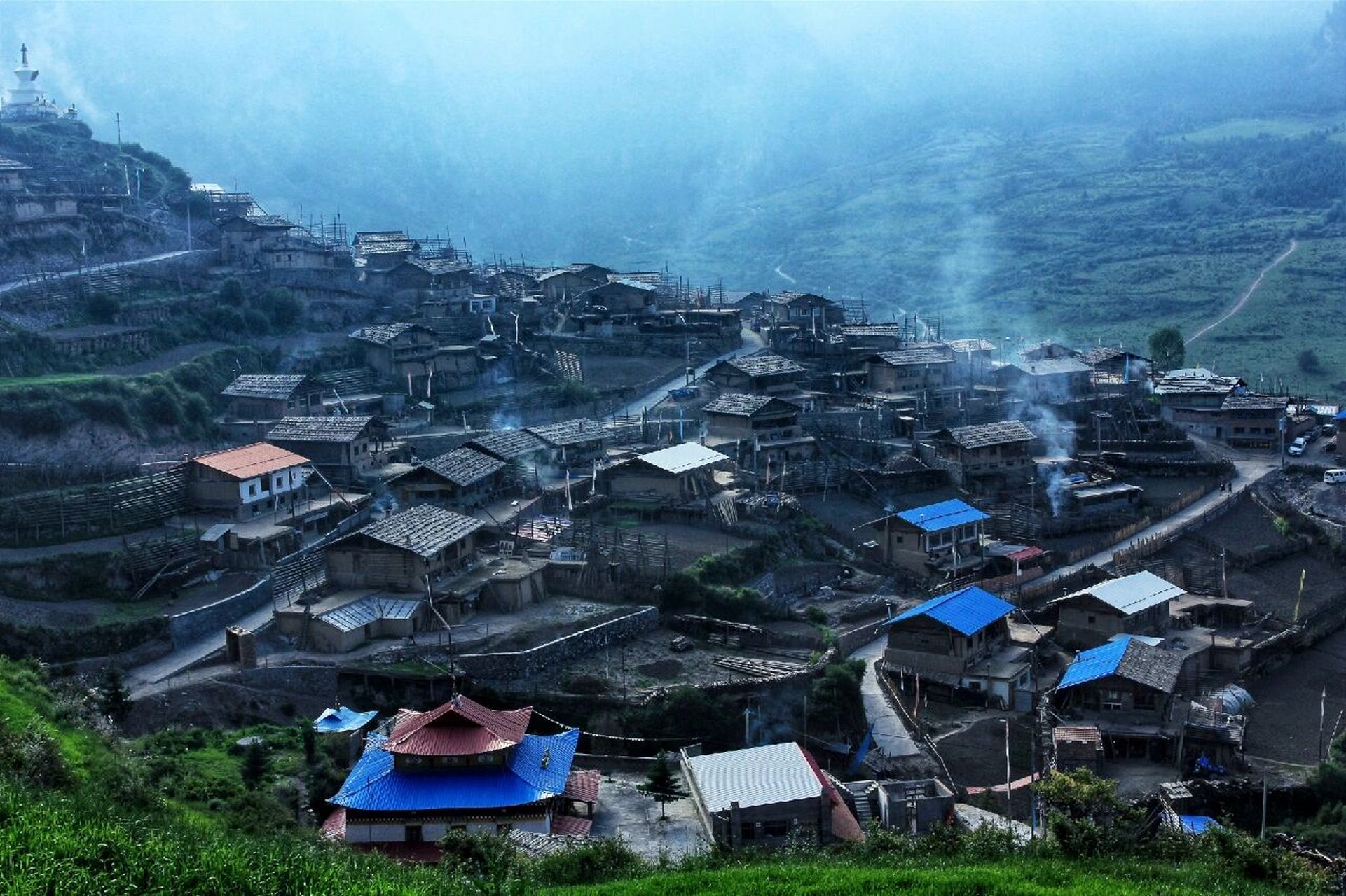扎尕那--遗落人间的仙境,梦幻世界天堂 扎尕那景区
