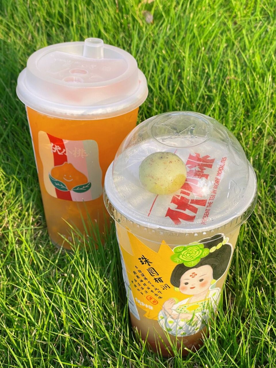 深圳美食09低卡奶茶合集!