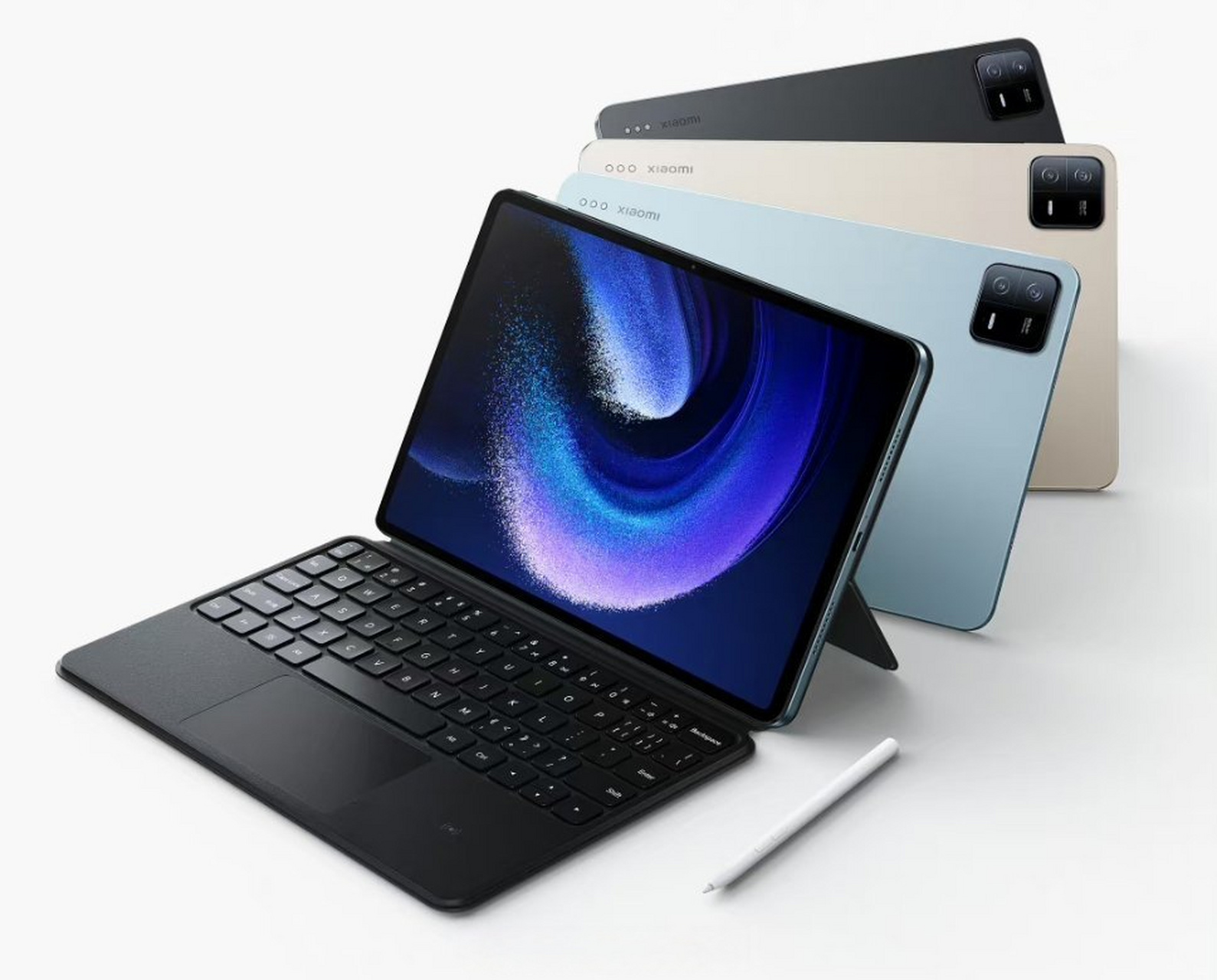 小米平板6系列,标准版骁龙870,pro版骁龙8 ,后置双摄,看起来还可以啊