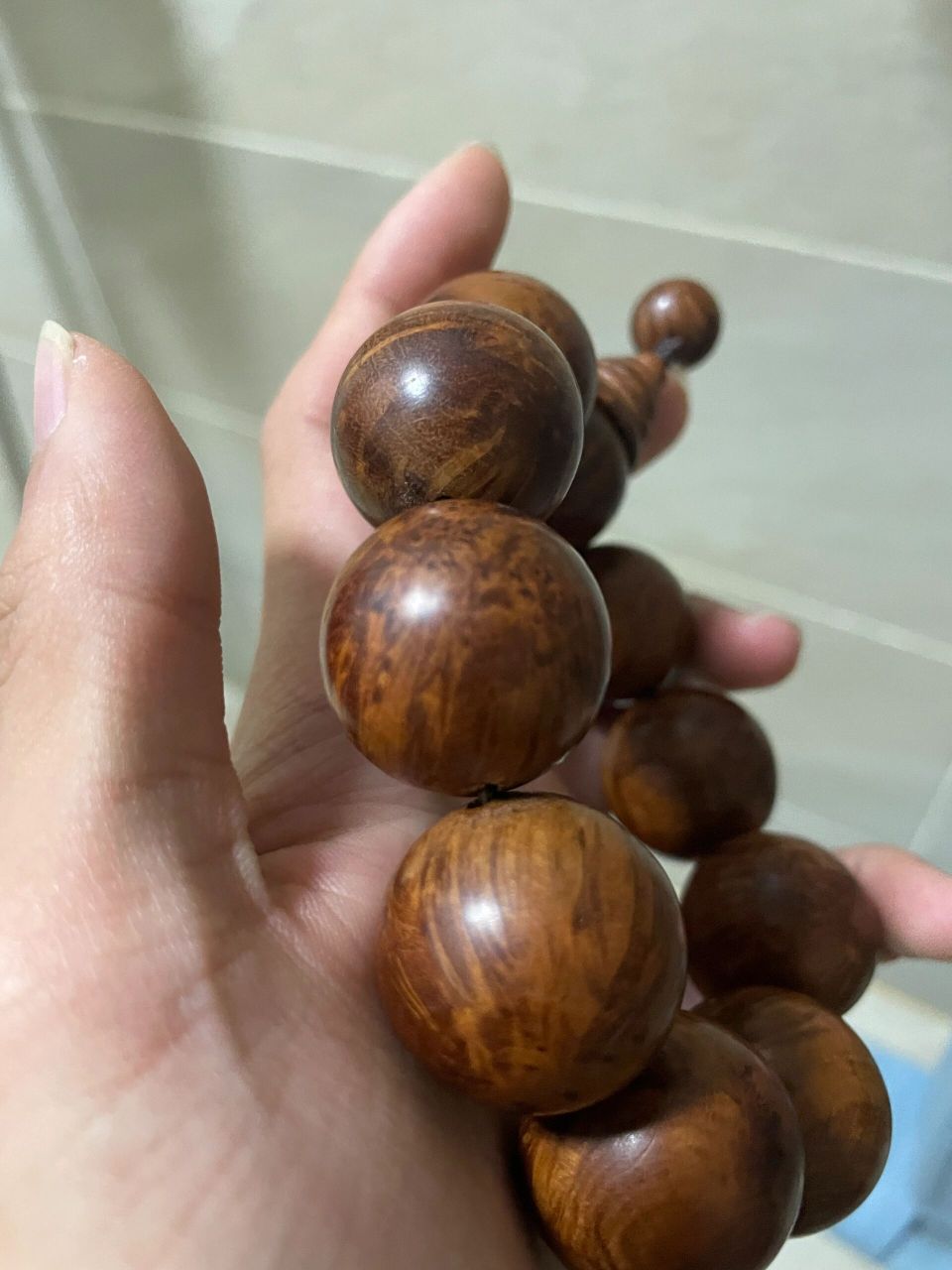 麻梨疙瘩手串 出一串2.0 满瘤疤纹