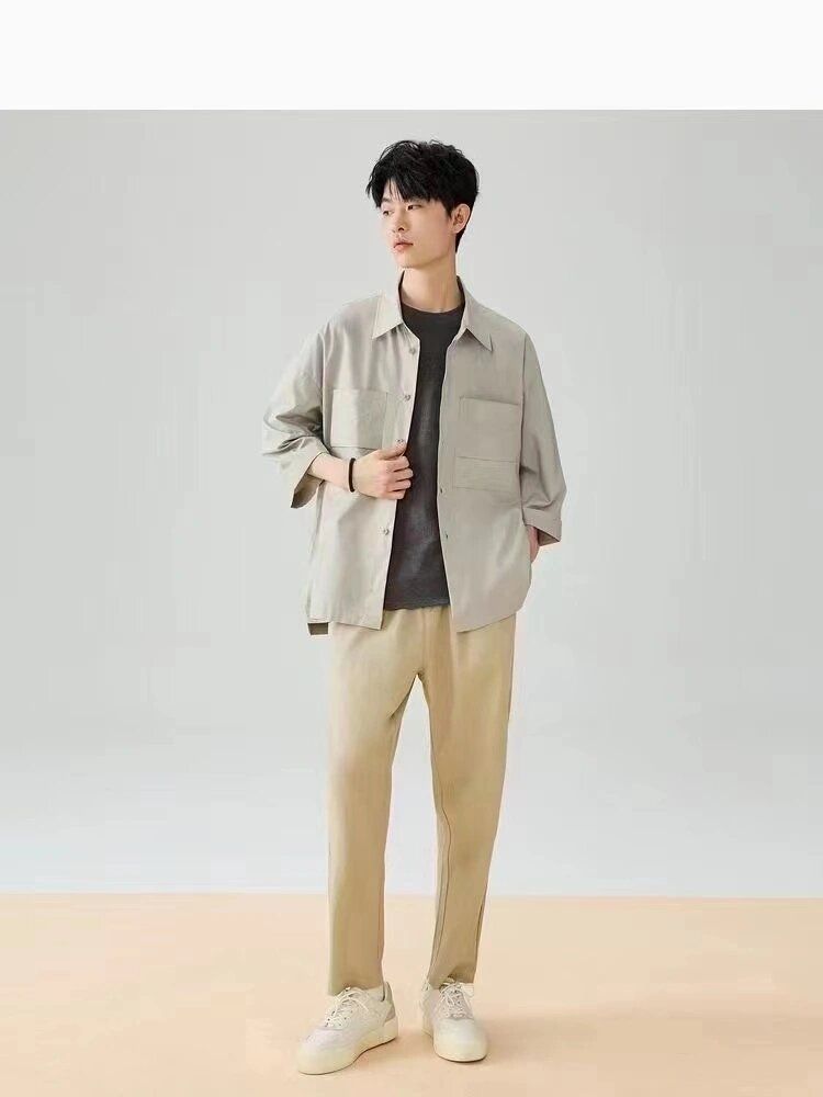 river stone潮牌男装大洋百货店 将生活的温度裁剪进工整的缝线 在