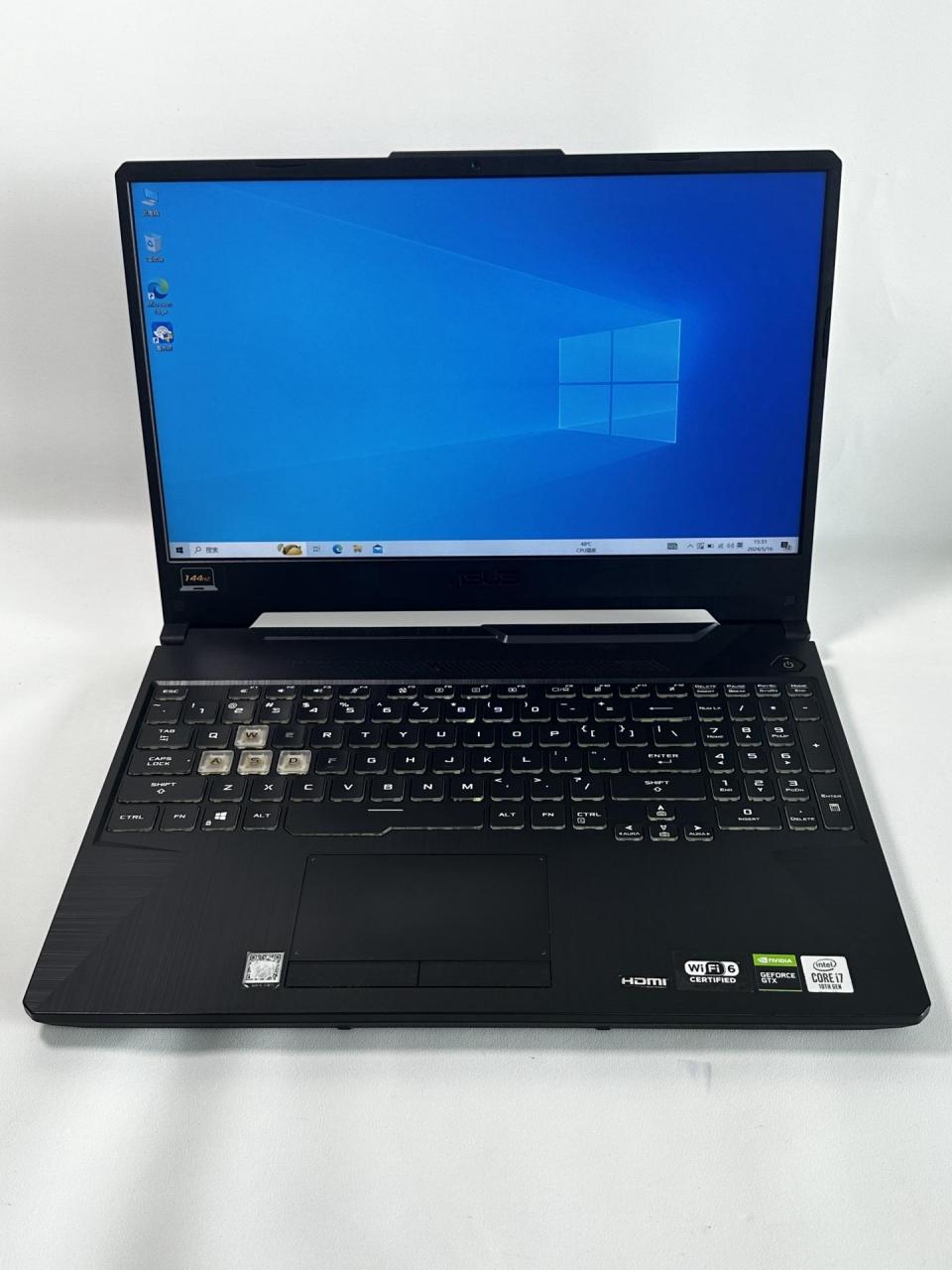 华硕飞行堡垒8/i7-10870h四核/华硕飞行堡垒8/i7-10870h四核/gtx1660
