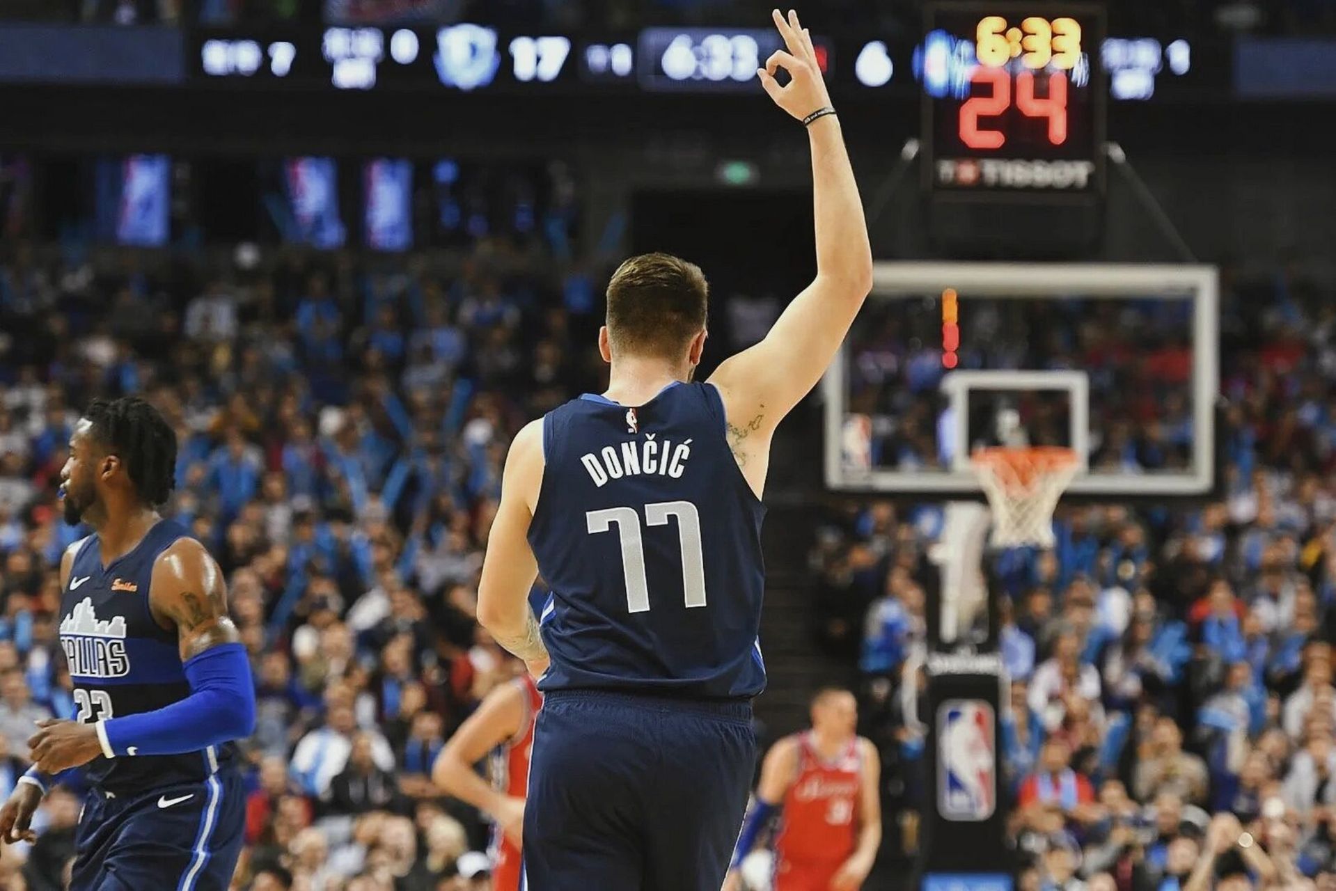 nba电脑壁纸 | 卢卡-东契奇 节奏型巨星