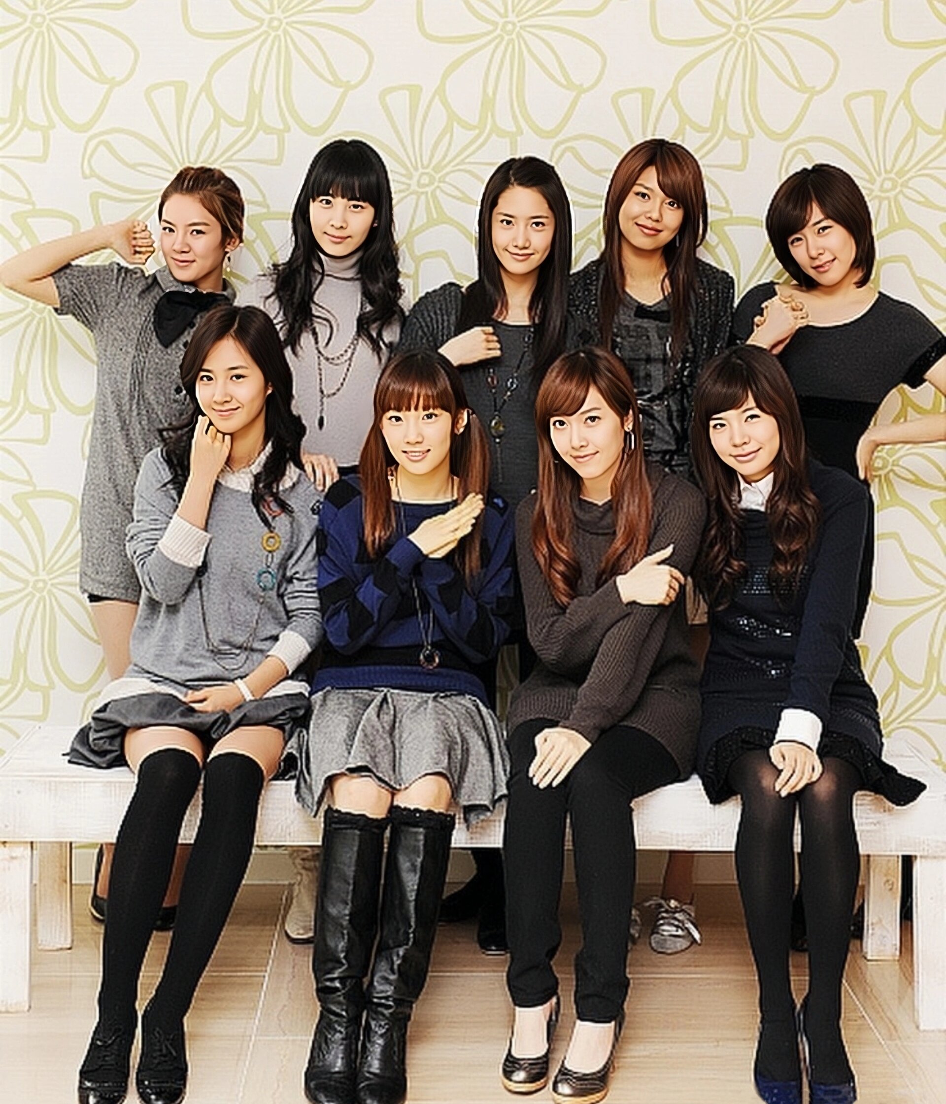 九腿全家福 个人美照