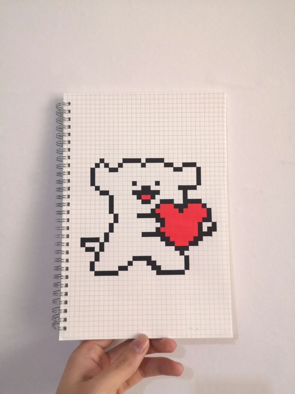 像素画:送你78的线条小狗 线条小狗系列表情太爱了 图纸: 96