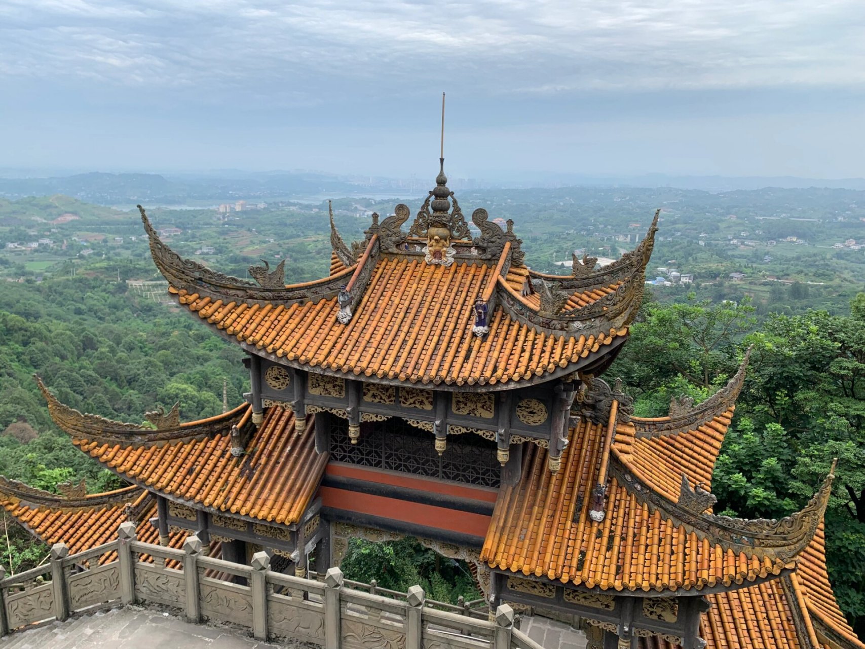泸州一日游之方山景区
