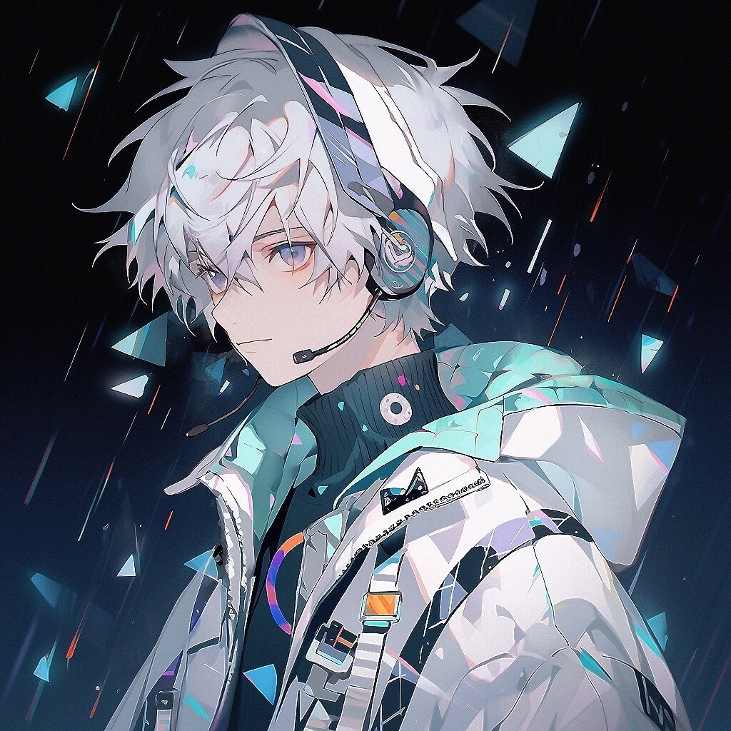 动漫男生头像丨流星少年