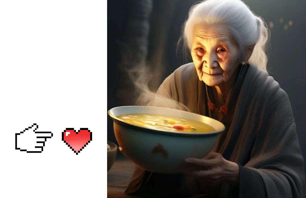 在中国的幽冥界,有一个神秘的地方叫忘川河,河上有