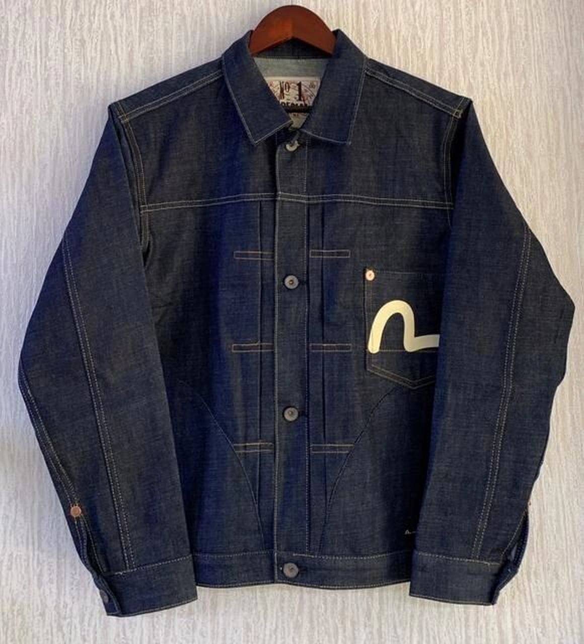 福神evisu 家的牛仔裤,质量真好    福神的代工厂在中山,每次生产都有