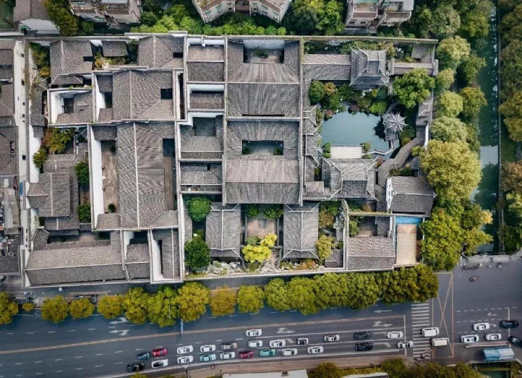 首富胡雪岩的大宅院