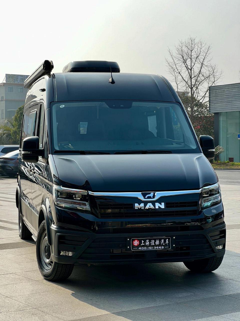 德国进口曼man四驱越野b型房车.