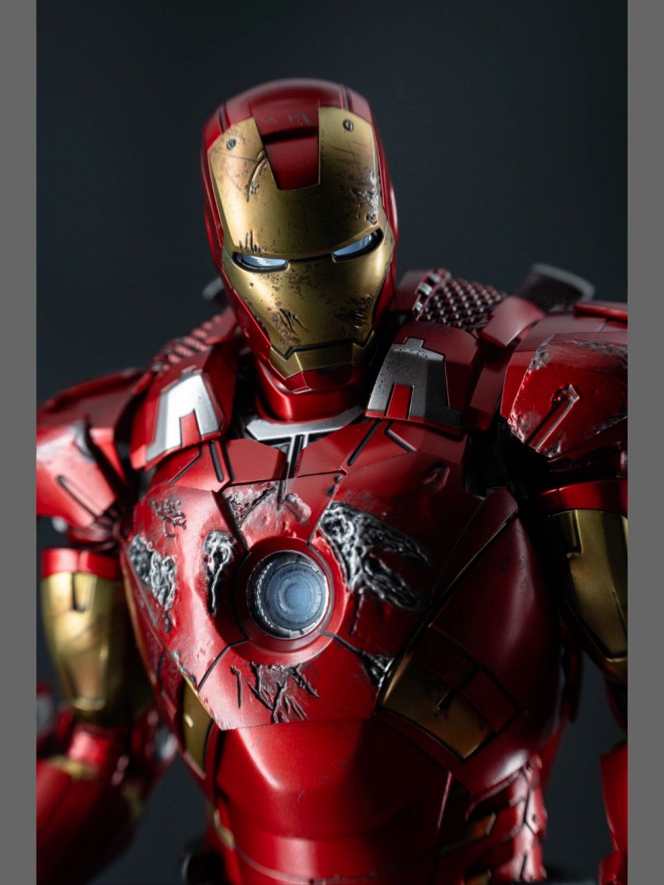 ht 钢铁侠 mk7 hot toys 钢铁侠 mk7 分享,希望大家能喜欢