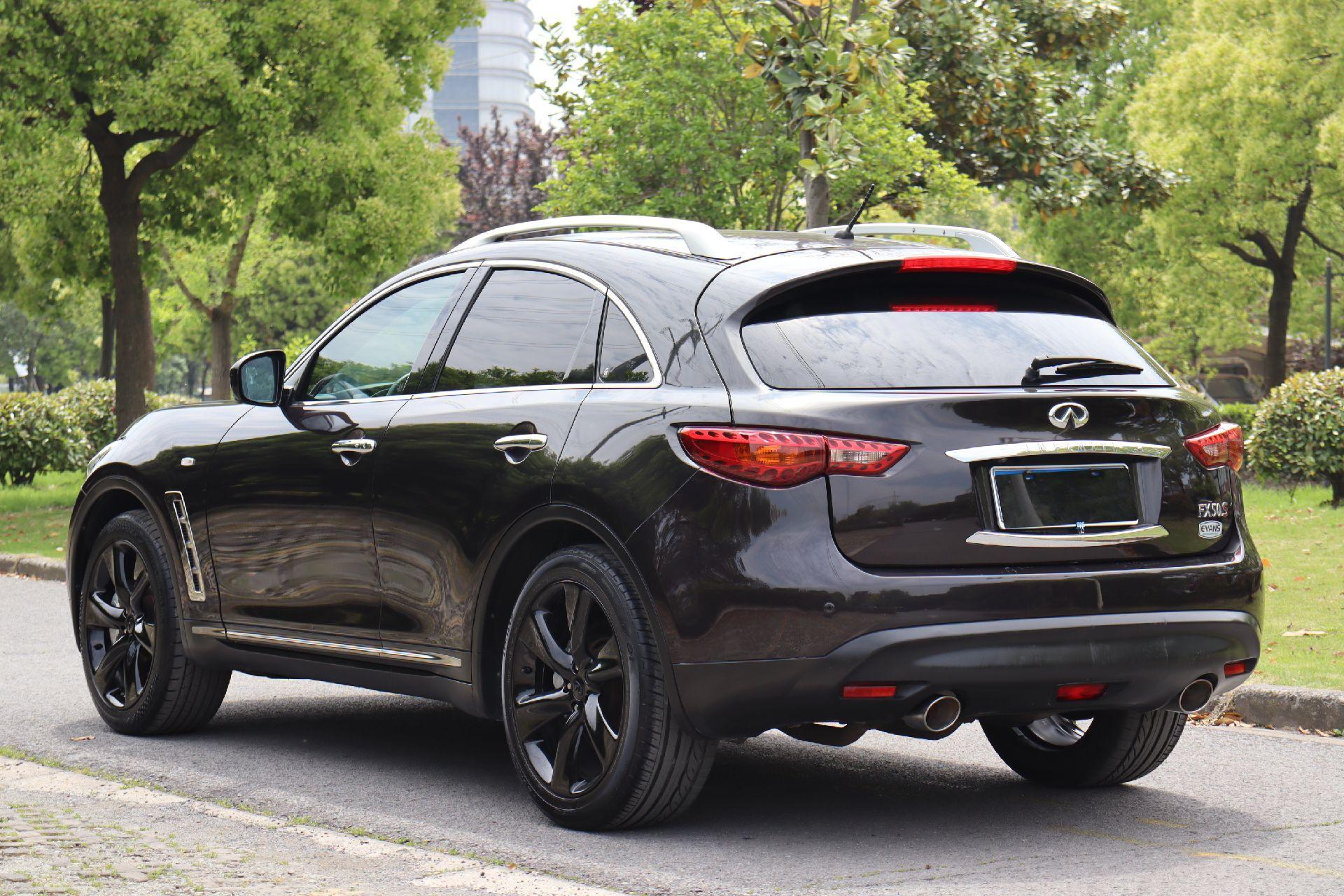 稀有车型   英菲尼迪fx50s 2013年上牌 5.