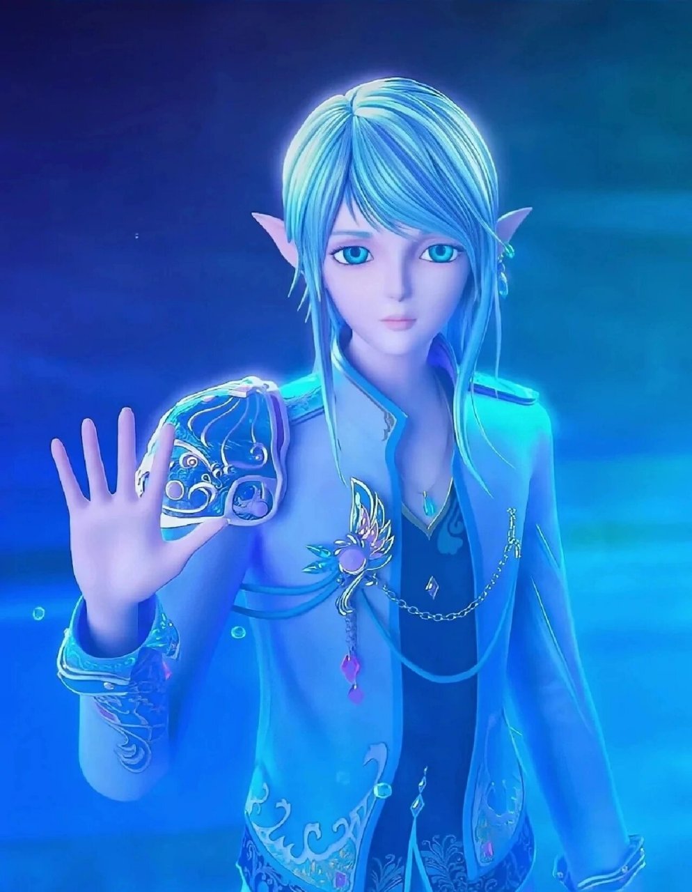 水王子所有形态 十法相,禁忌之力,水礼服,原始,婚服,魔化