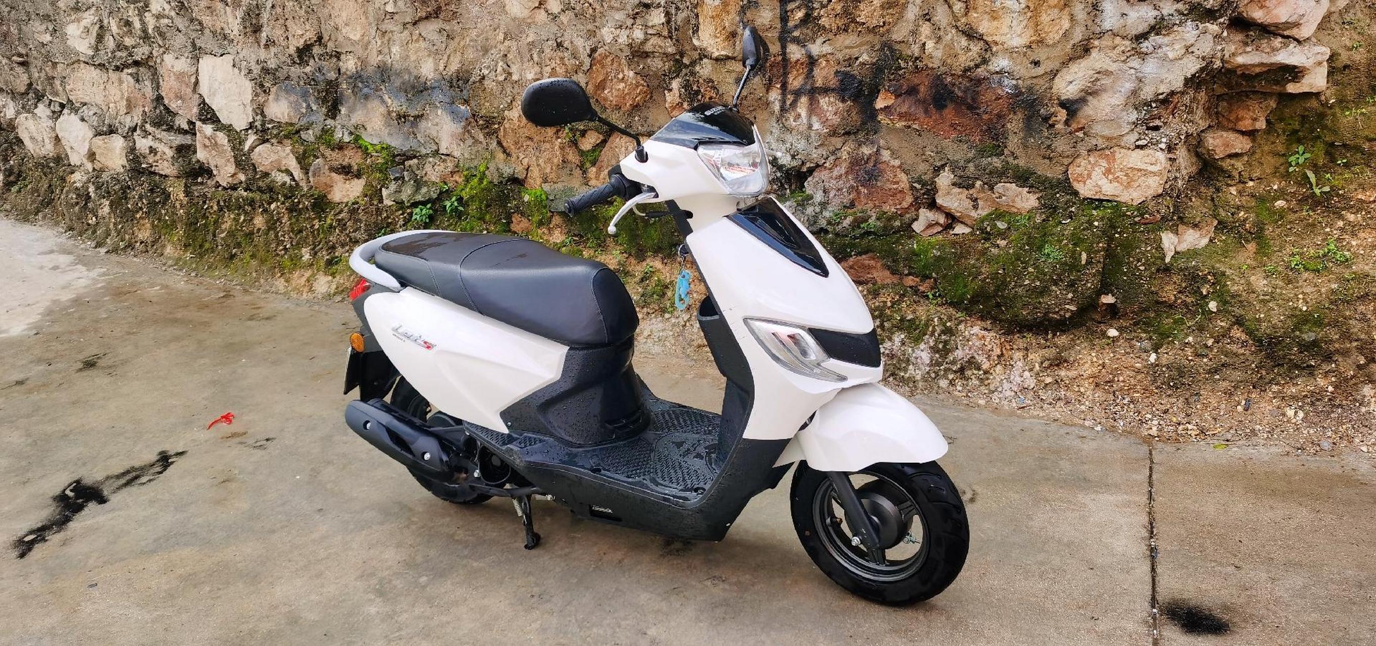 轻骑铃木qs110t-3 价位小高 公里:6206公里 上牌时间:2021年11月份