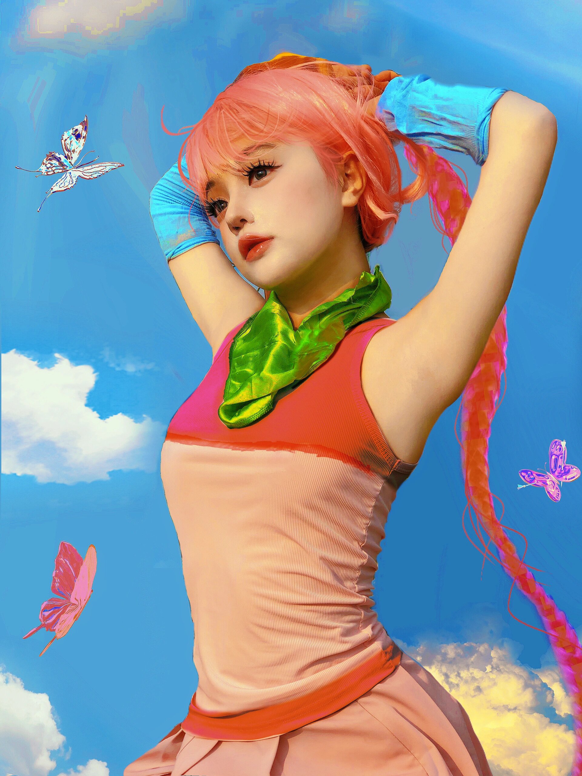 长大后的夏林果