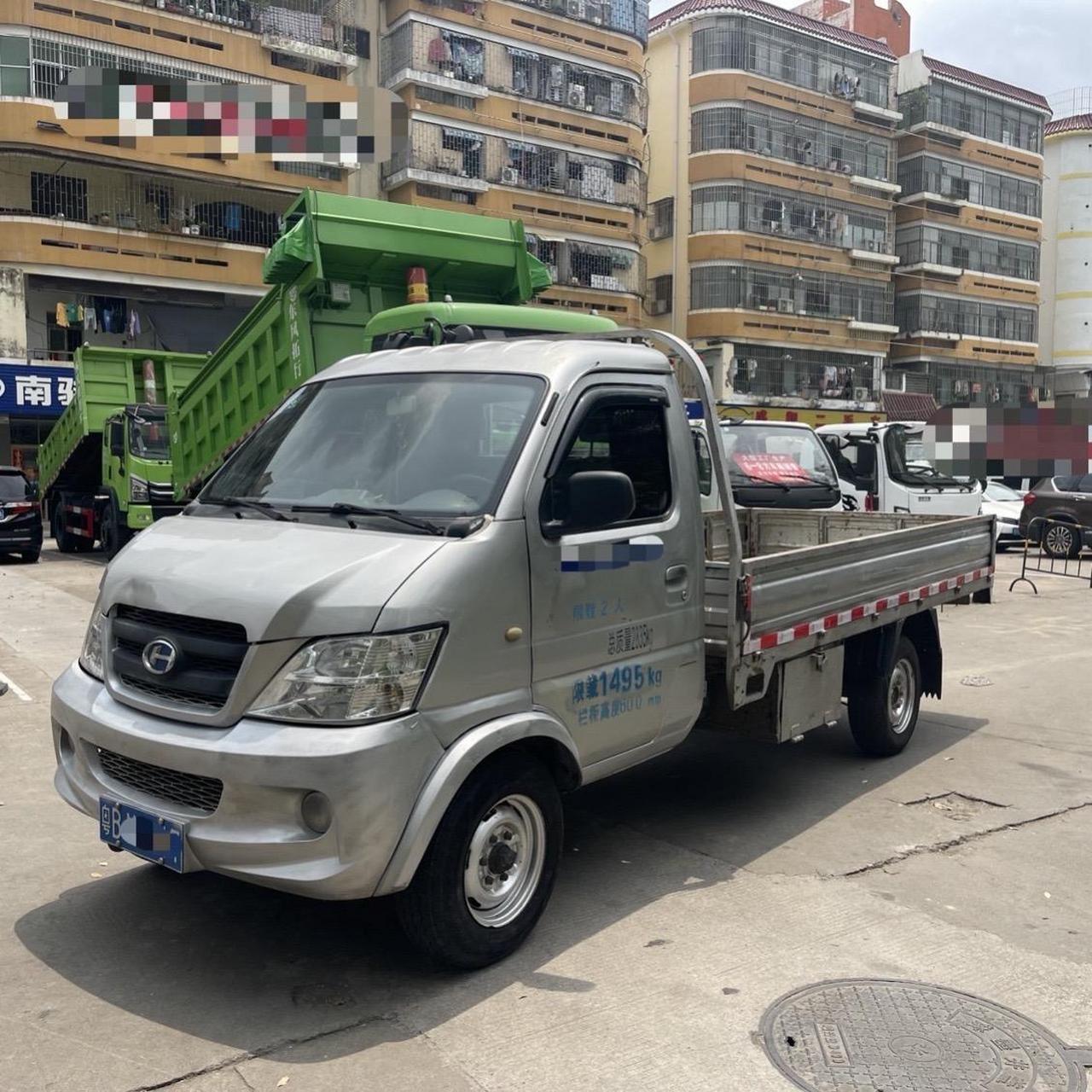 17年昌河小货车 排量1.3 单排3.