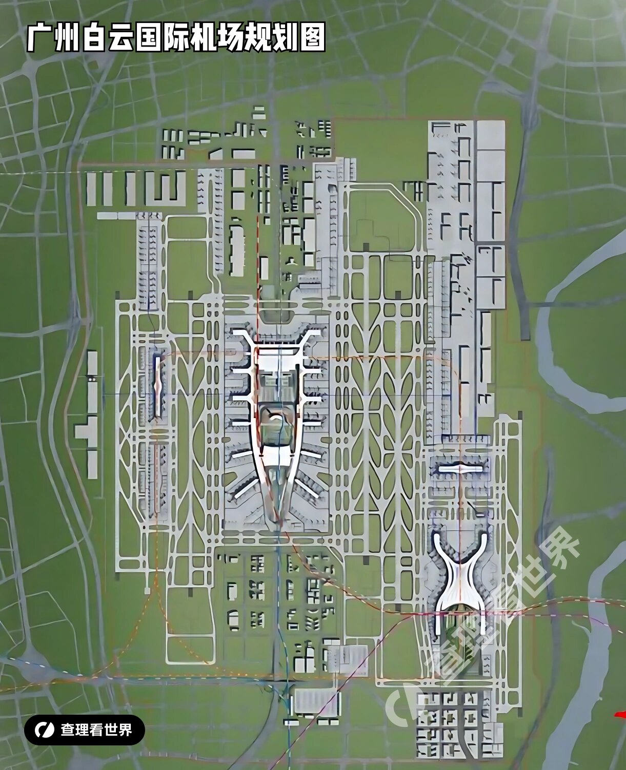 广州白云机场建设进度