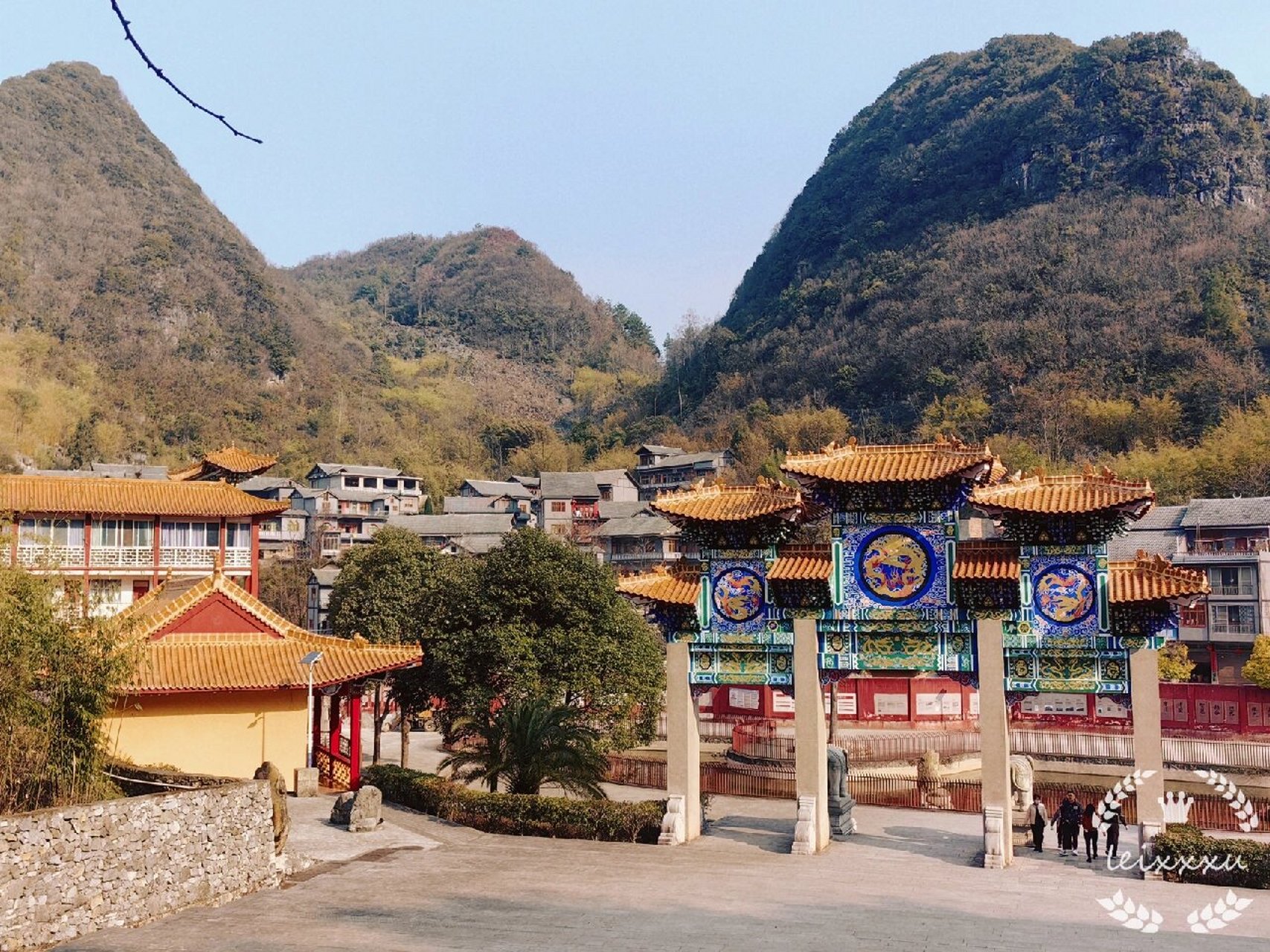 贵阳周边游|惠水九龙禅寺 贵州惠水九龙山九龙寺,是"太子佛"应化道场.