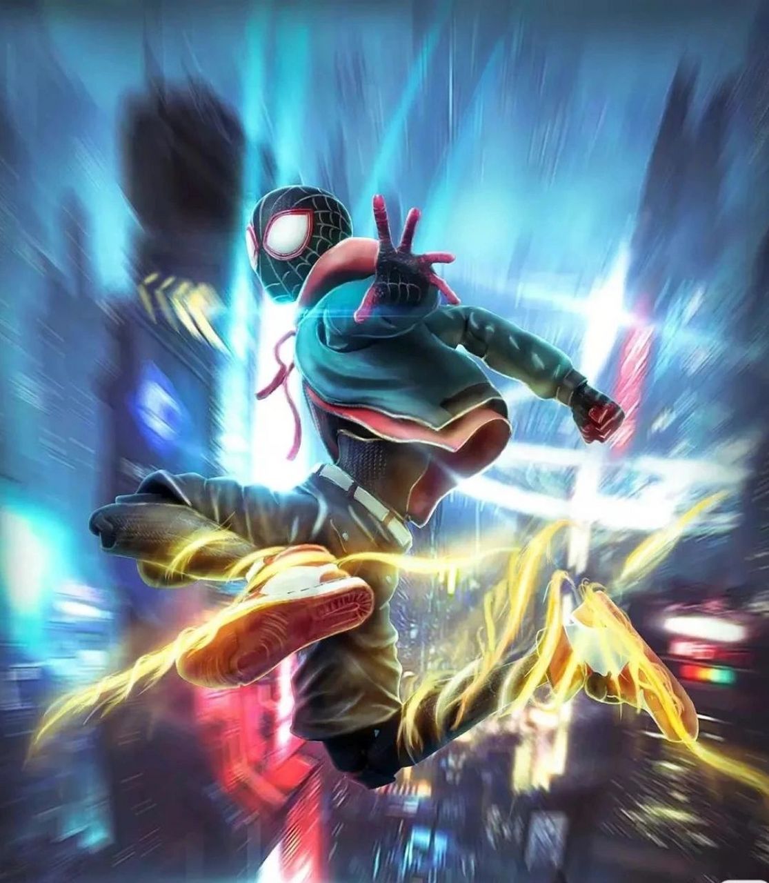 蜘蛛侠的帅气头像.(盗图后果自负)