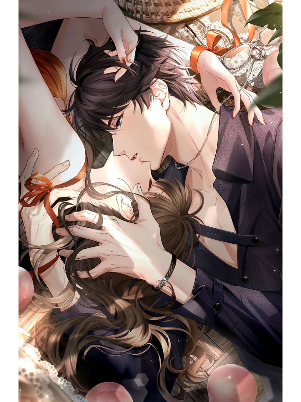 高清卡面分享‖恋与制作人情人节二段96 #乙女游戏# #壁纸# #卡面