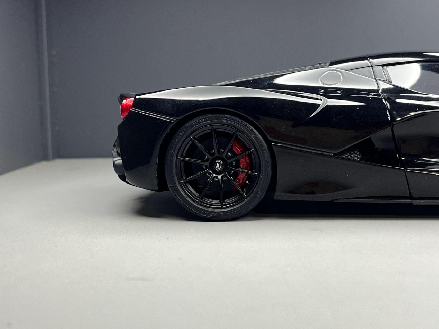 bbr法拉利拉法轮毂改装案例展示.