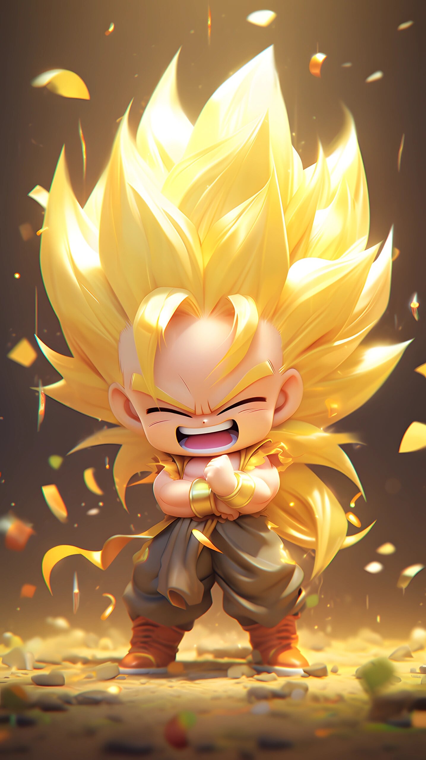 超可爱97q版卡卡罗特97太萌了吧!