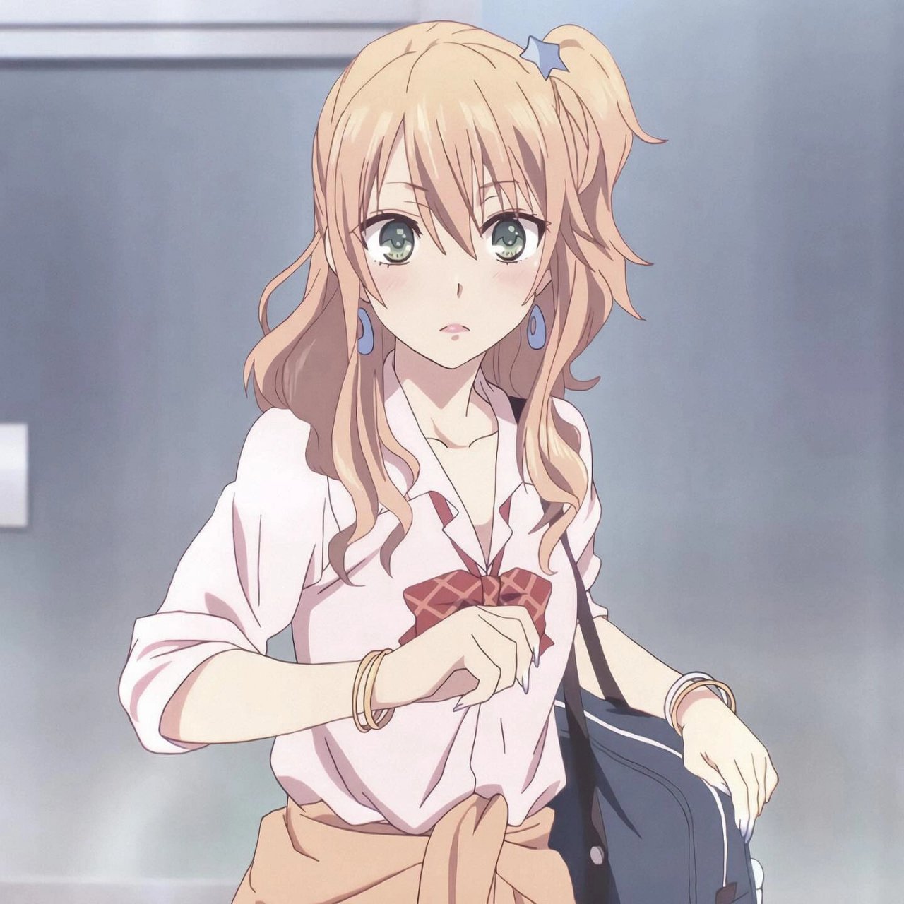 蓝原柚子 #动漫头像# #citrus柑橘味香气