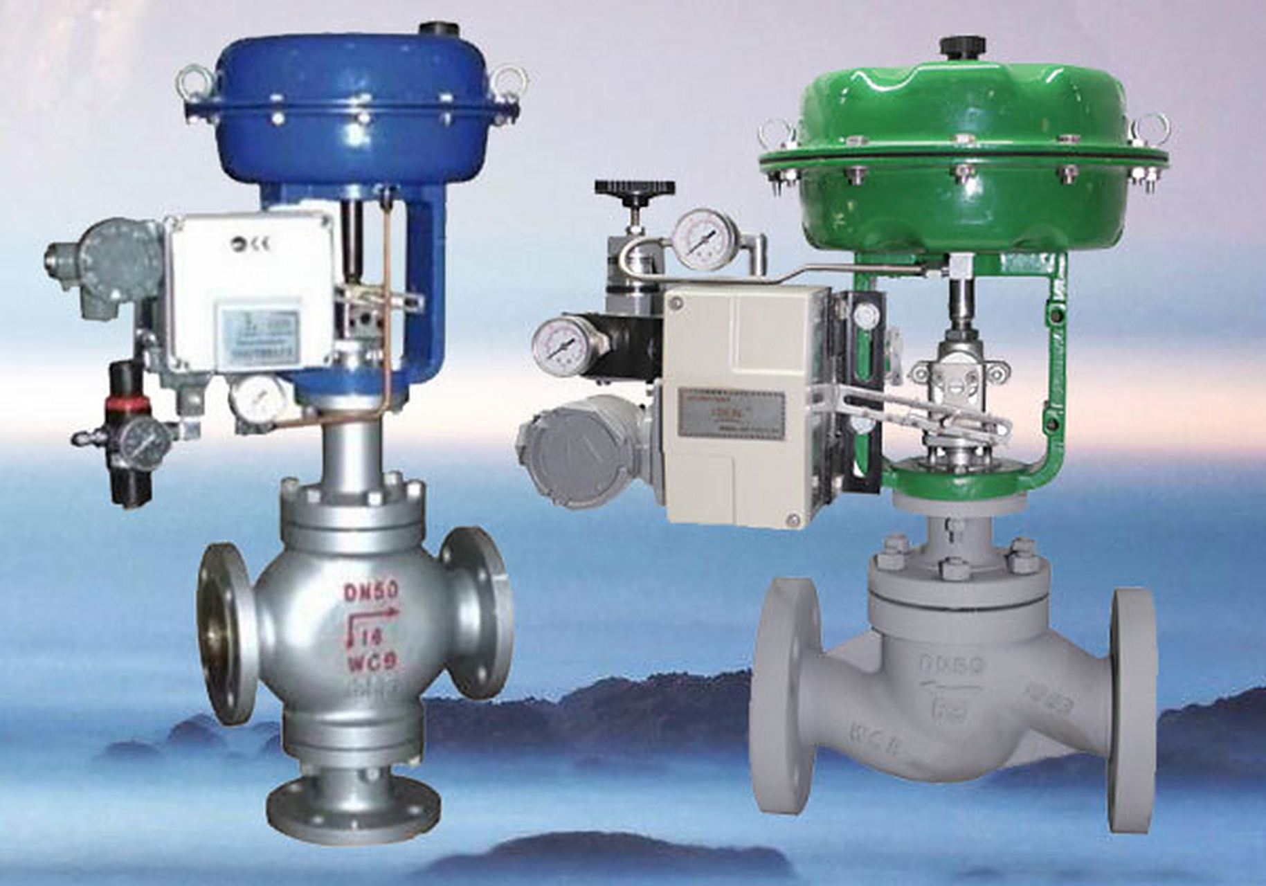 温控电动调节阀 温控电动调节阀的用途与特点.