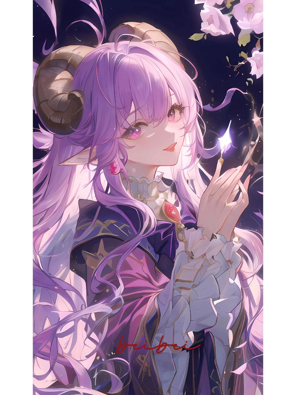 壁纸·十二星座之摩羯座 摩羯座73 最有耐心,最善良,聪慧,实际,忧郁