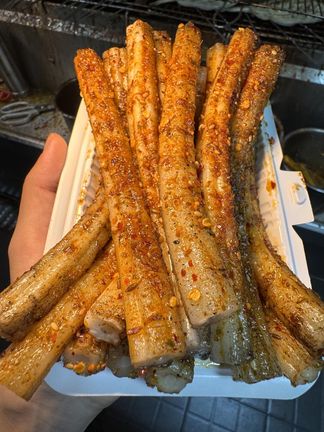 糖醋鸡架真的巨好吃个人感觉超越我在沈阳吃的