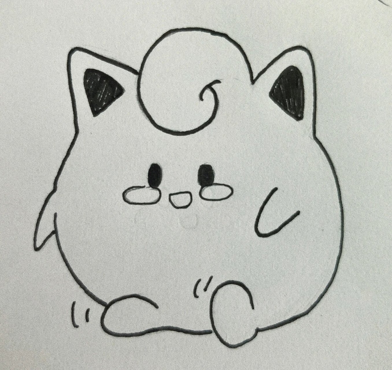 铅笔画 简笔画 数码宝贝里的谁?忘记名字了