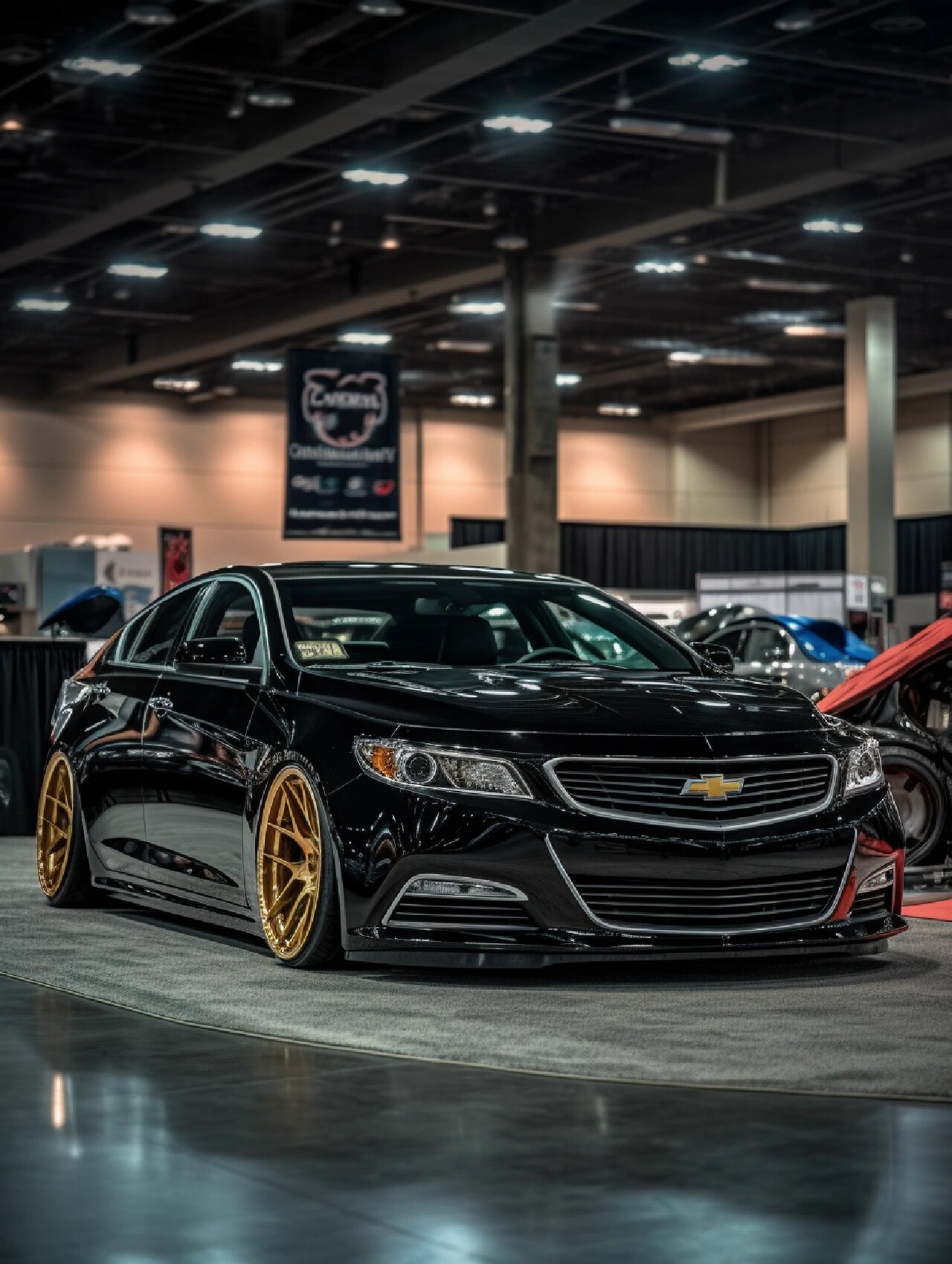 这样改装的雪佛兰迈锐宝你喜欢吗 90分享一下雪佛兰迈锐宝改装