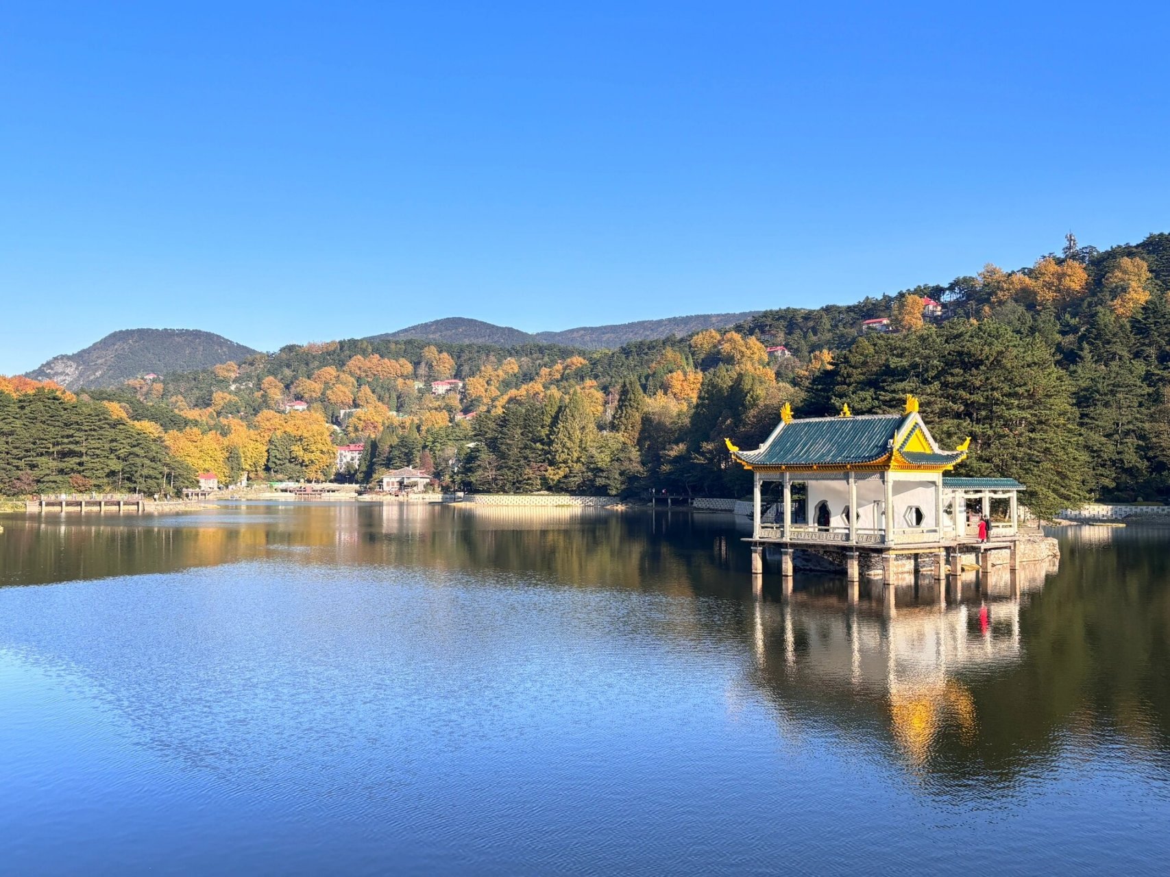 93秋日庐山攻略|层林尽染,山野烂漫 94赏秋最佳时间:10月底——11