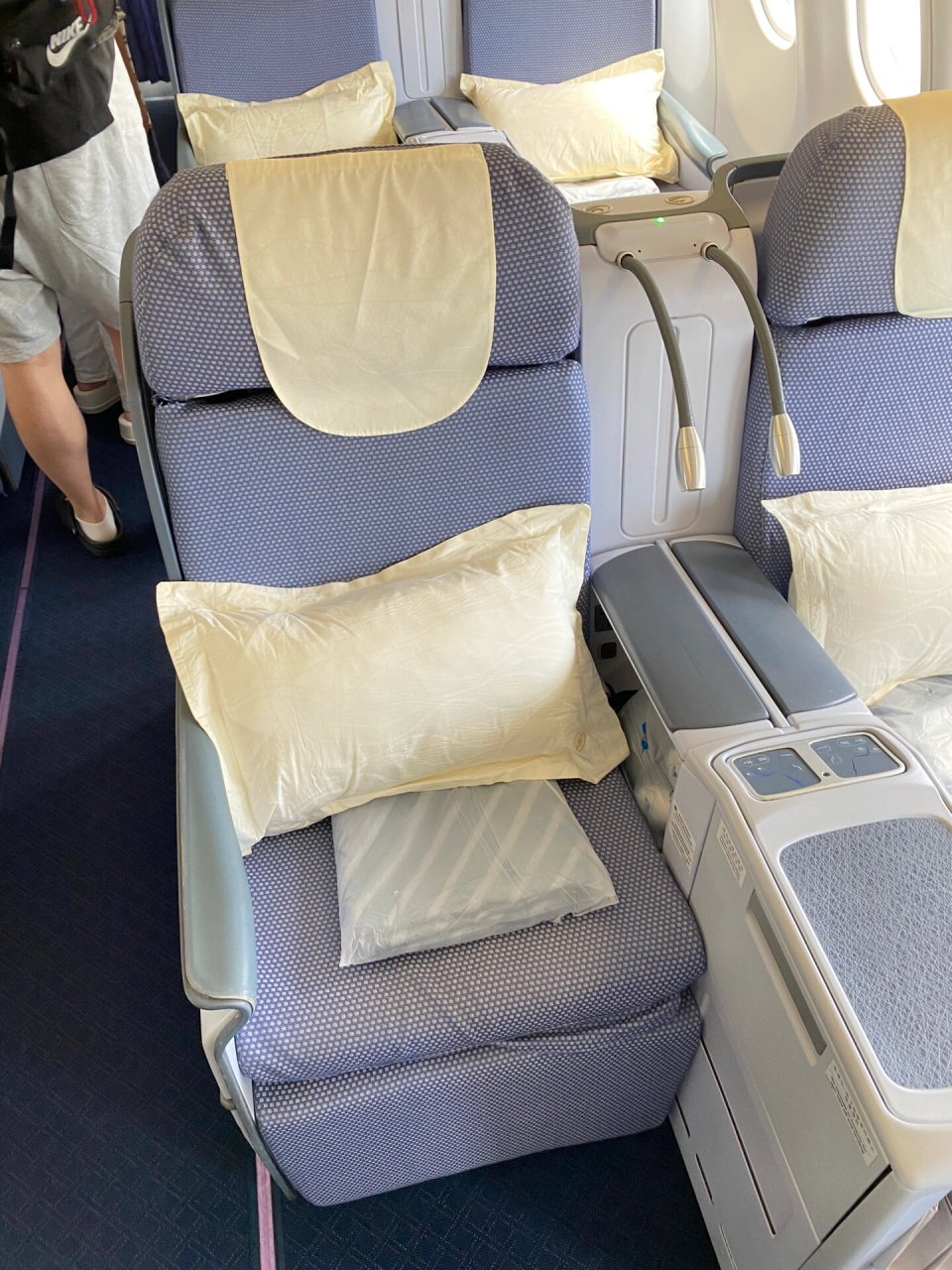 空客330公务舱初体验 先说一句公务舱真的太香了!