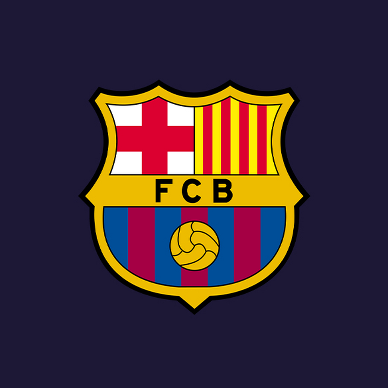 有消息表示巴萨高层考虑再次启动改善现在队徽的提案