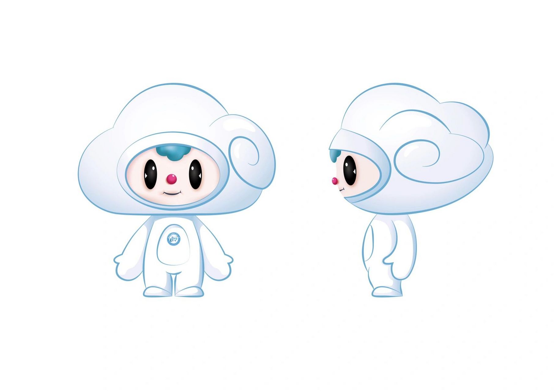 吉祥物设计 学校吉祥物设计