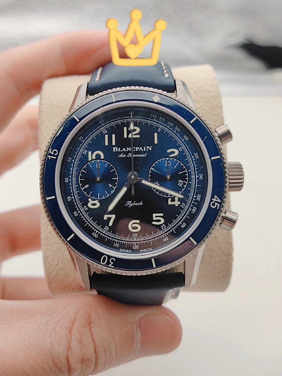 宝珀/blancpain air command空军司令系列 宝珀/blancpain air