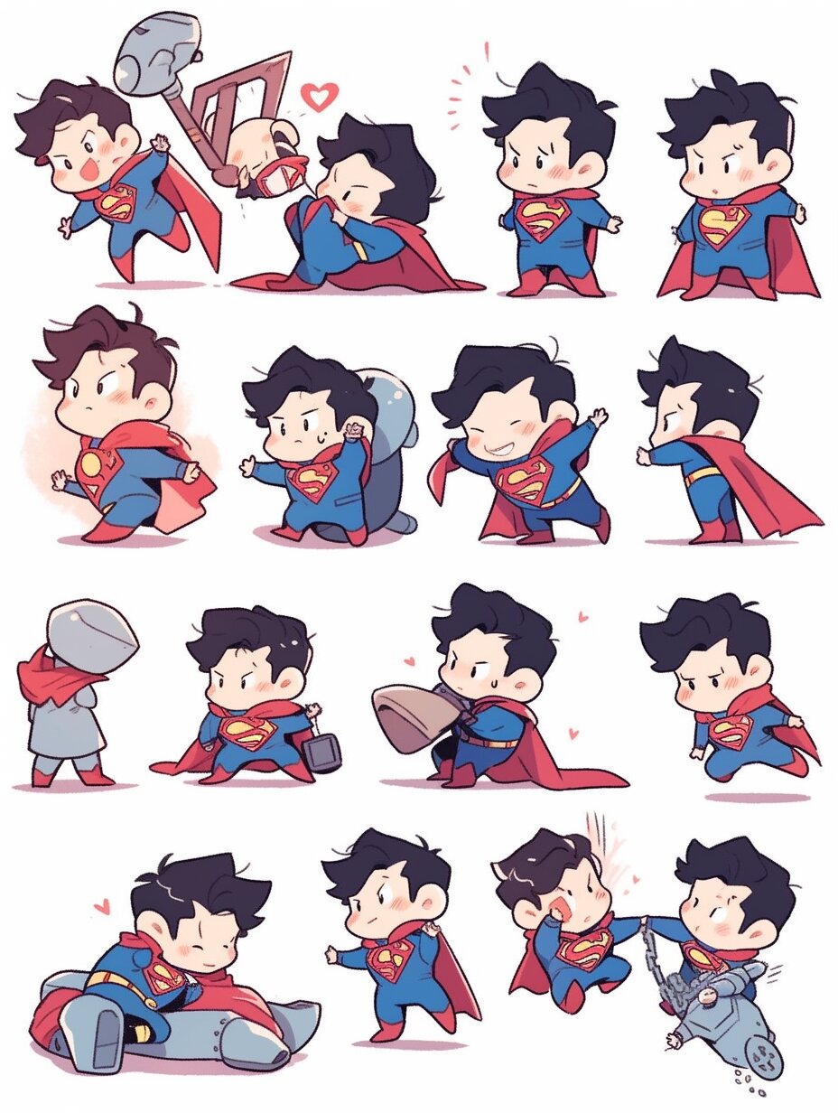 壁纸更新:超人图集壁纸