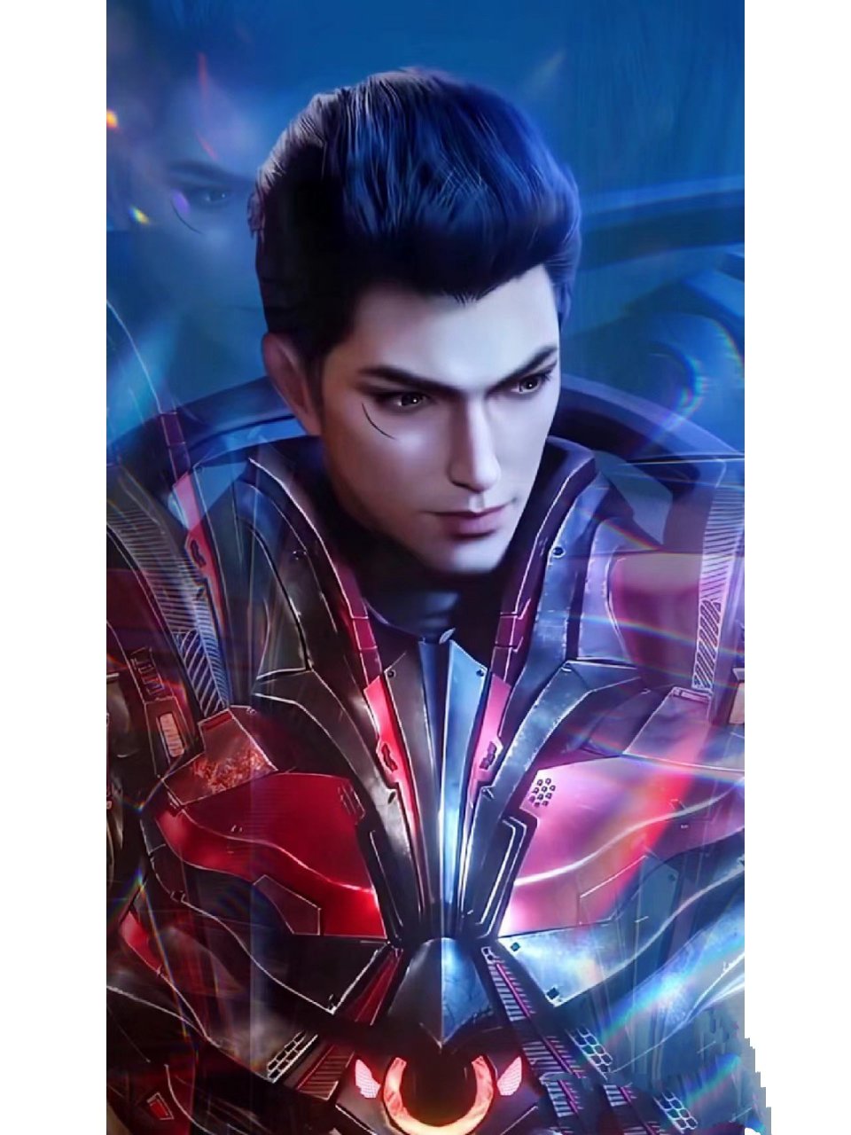 吞噬星空罗峰壁纸(非原创) 只是转发,非原创,不喜勿喷