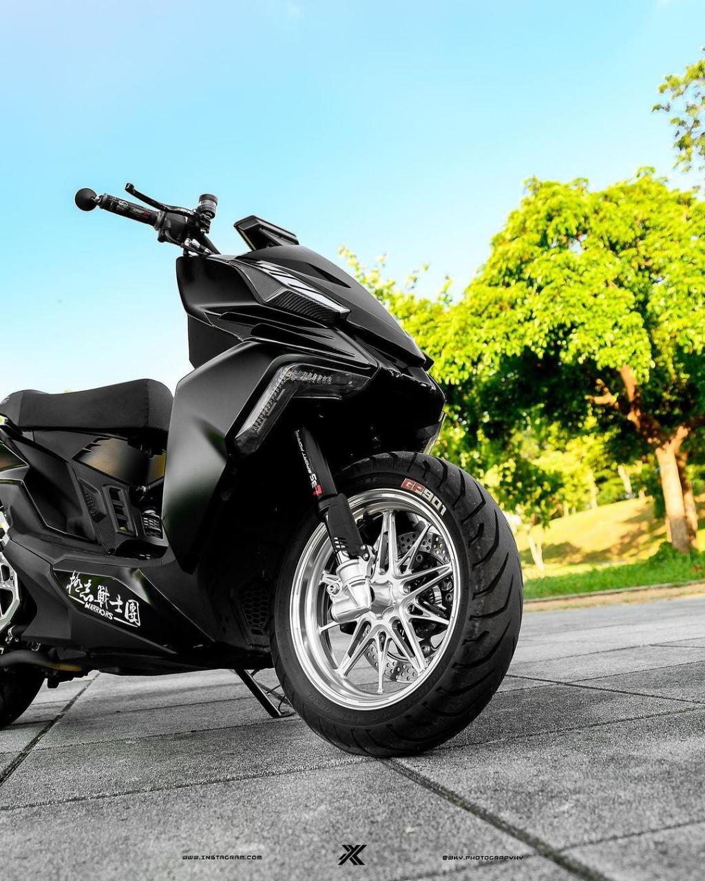 三阳drg158改装案例分享.又有好久没发drg了 哥儿几个评论区聚聚?